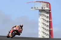 Márquez confirma su liderato en Austin el viernes por la tarde