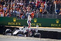 Mazepin estalla contra Mick Schumacher en Zandvoort