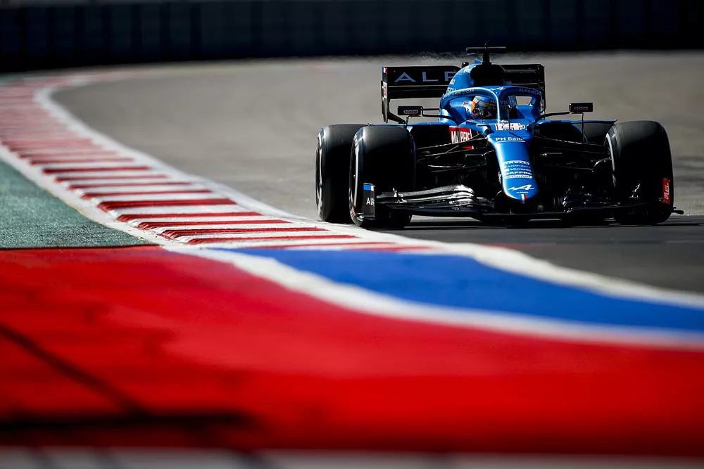 Fernando Alonso, Alpine A521
