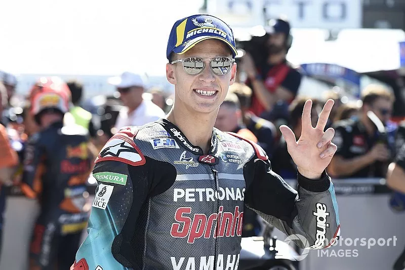 Le troisième, Fabio Quartararo, Petronas Yamaha SRT