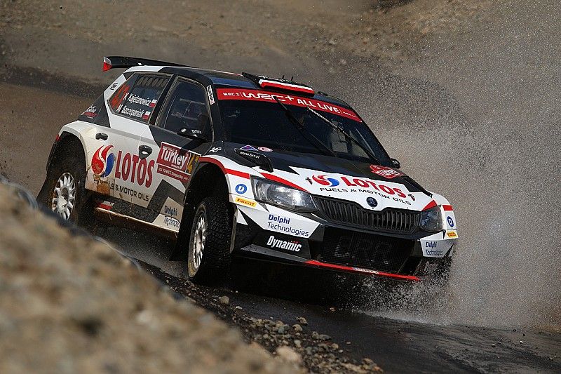 Kajetan Kajetanowicz, Maciej Szczepaniak, Skoda Fabia R5