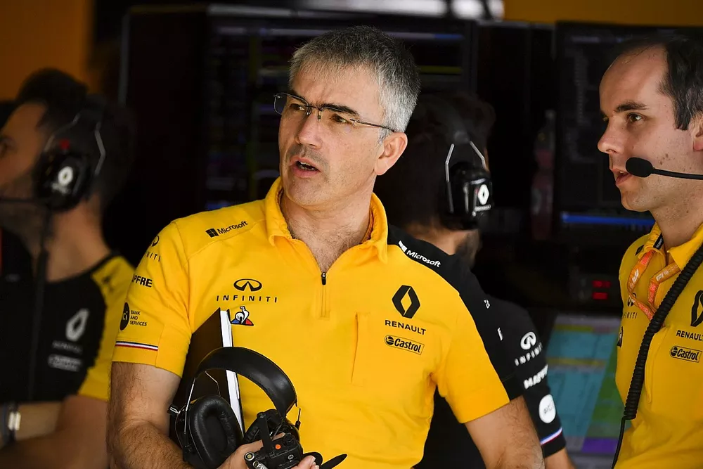 Nick Chester, Director T&eacute;cnico, Renault F1 Team