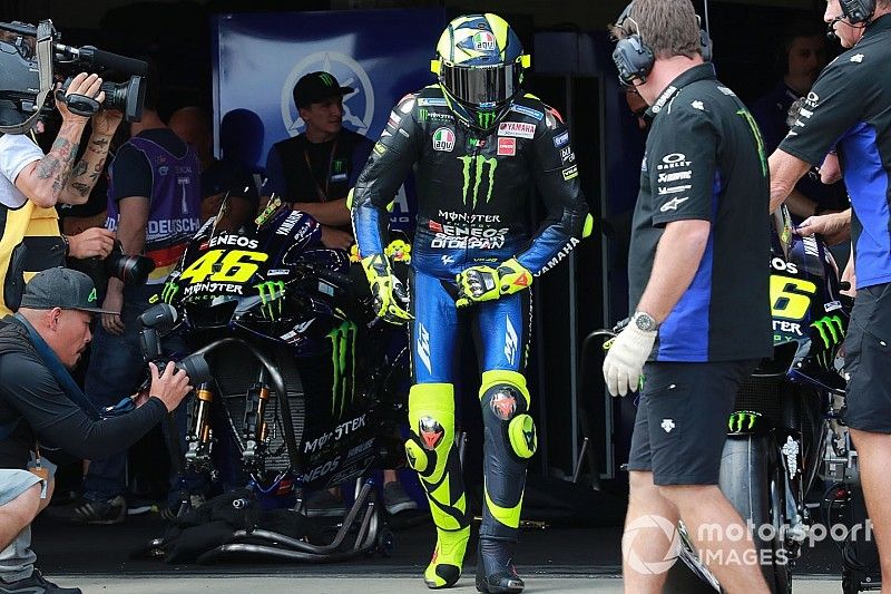 Valentino Rossi, Yamaha Factory Racing
