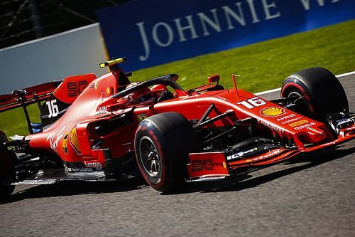 Leclerc faz melhor tempo em novo treino dominado pela Ferrari na Bélgica