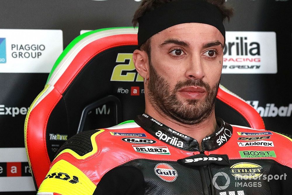 Andrea Iannone, Aprilia Racing Team Gresini