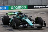 Alonso: "Estamos sufriendo un poco en este circuito con nuestro coche"