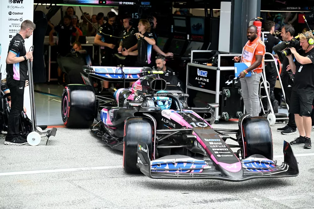 Pierre Gasly, Alpine A524 
