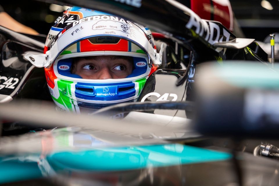 Andrea Kimi Antonelli, Mercedes F1 W15