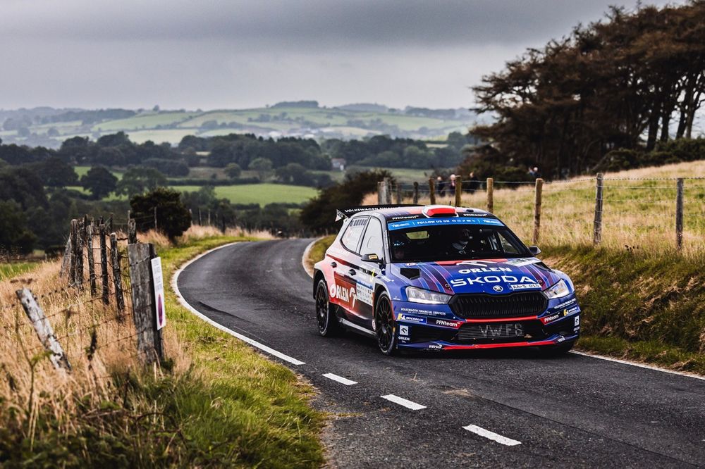 Mikołaj Marczyk, Szymon Gospodarczyk, Skoda Fabia RS Rally2