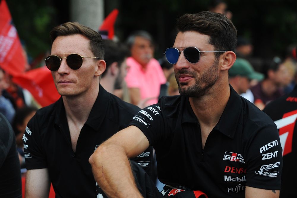 Mike Conway, Jose Maria Lopez, Toyota Gazoo Racing