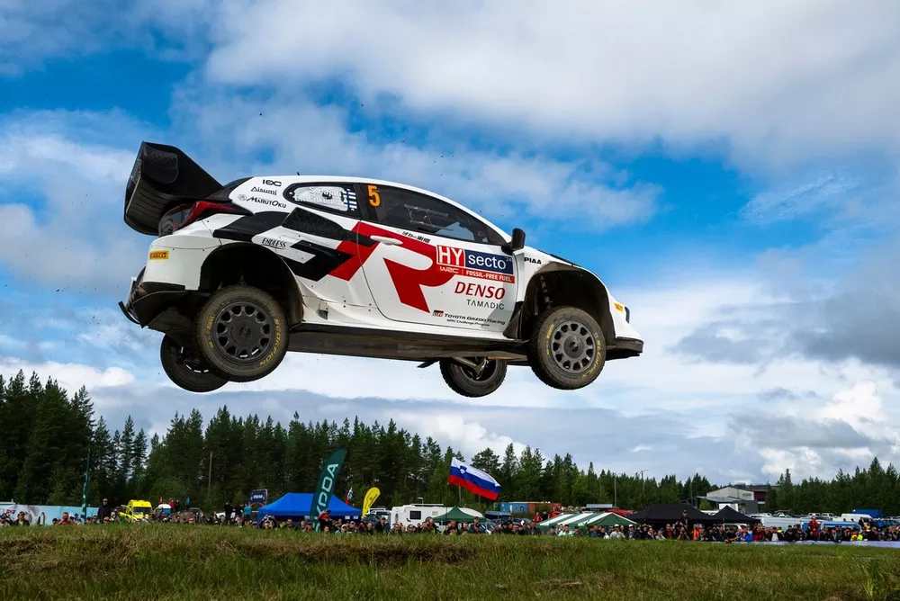 Sami Pajari, Enni Mälkönen, Toyota Gazoo Racing WRT Toyota GR Yaris Rally1