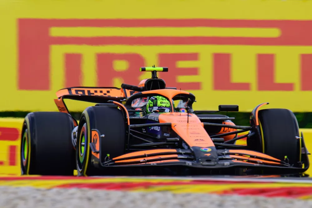 Lando Norris, McLaren MCL38
