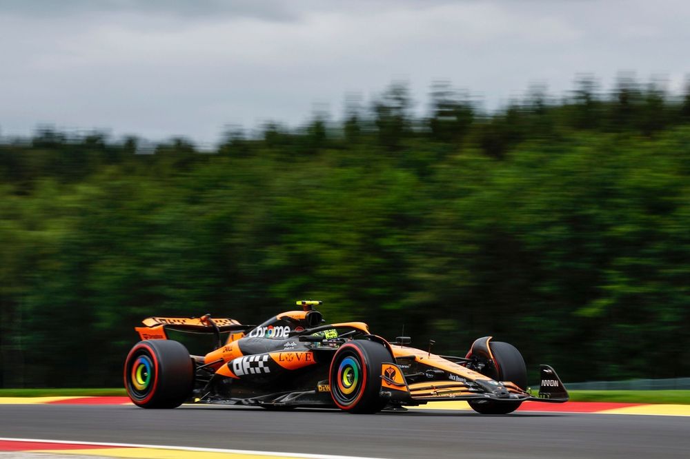 Lando Norris, McLaren MCL38