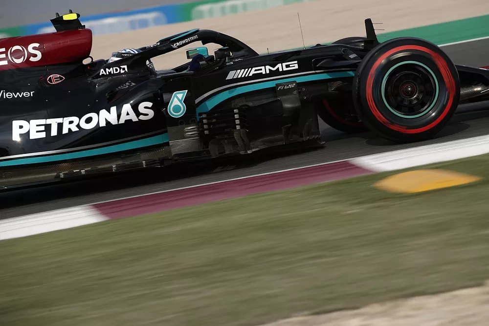 Valtteri Bottas, Mercedes W12