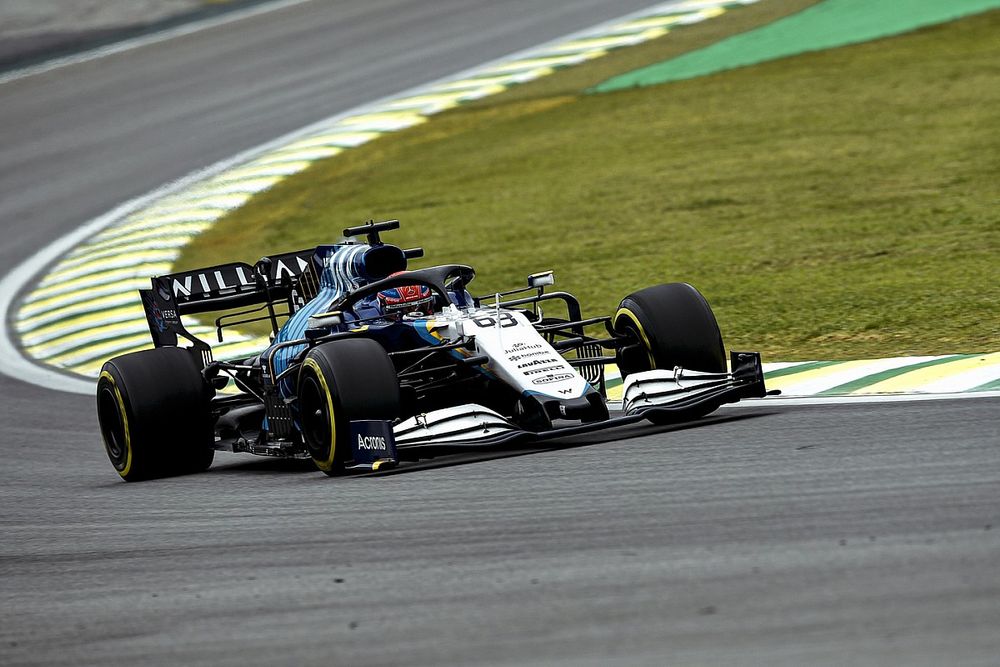 George Russell, Williams FW43B