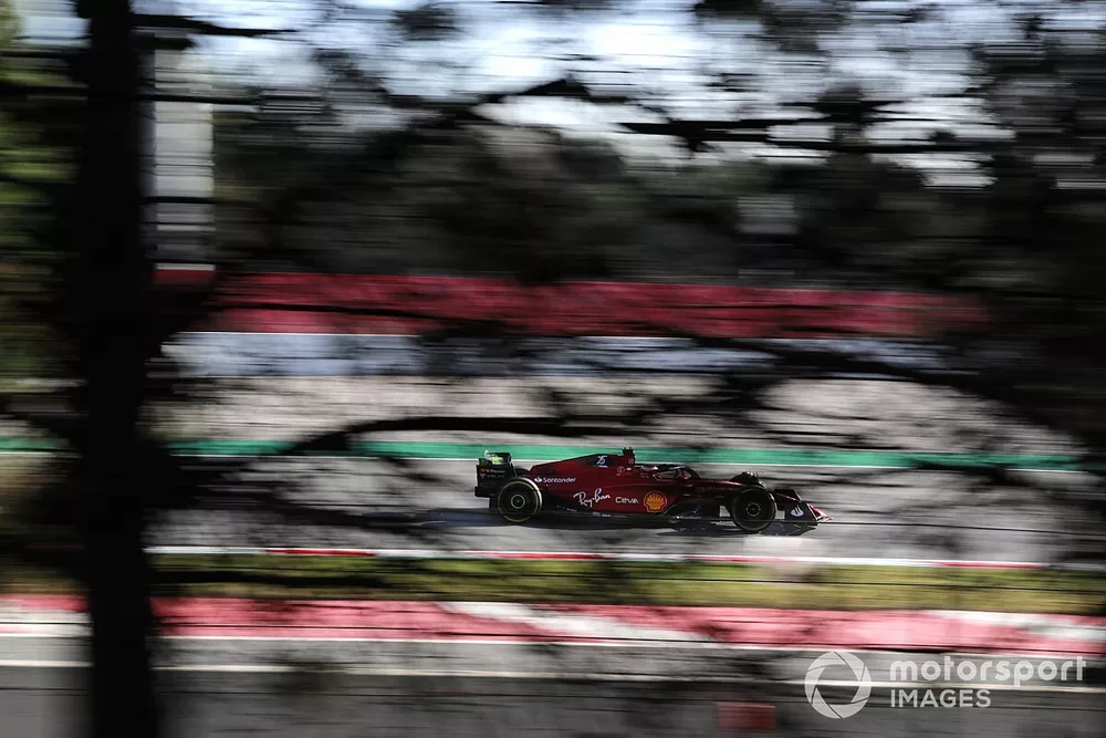 Carlos Sainz Jr., Ferrari F1-75