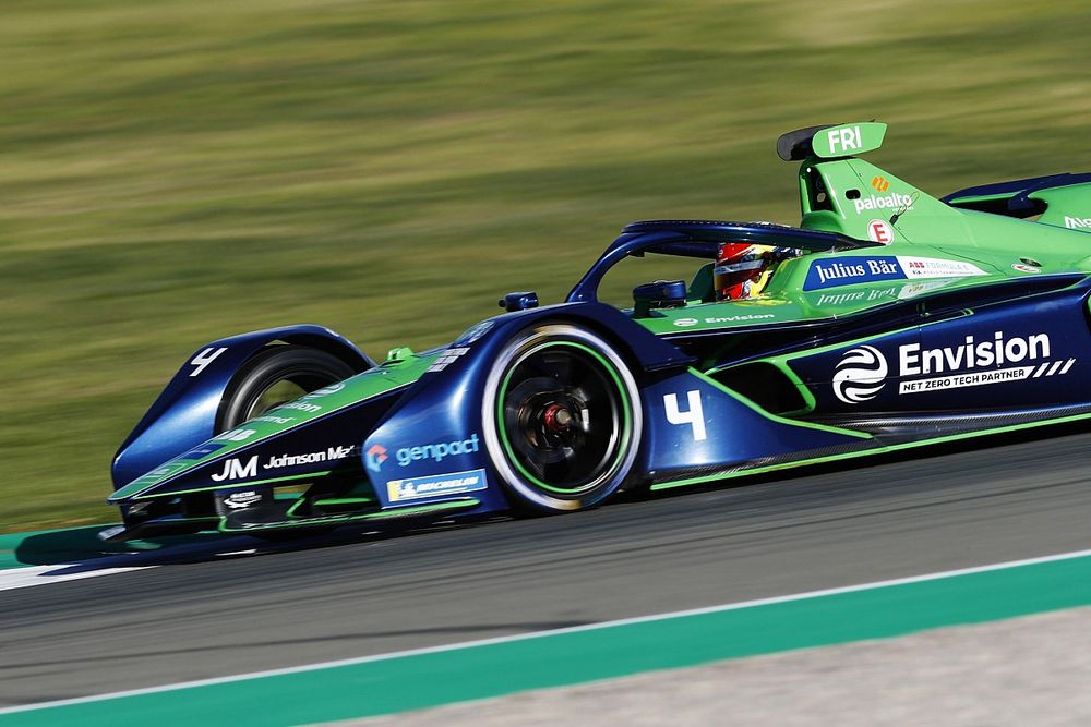 Robin Frijns, Envision Racing, Audi e-tron FE07