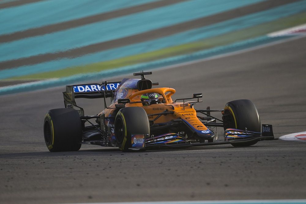 Patricio O'Ward, McLaren MCL35M 