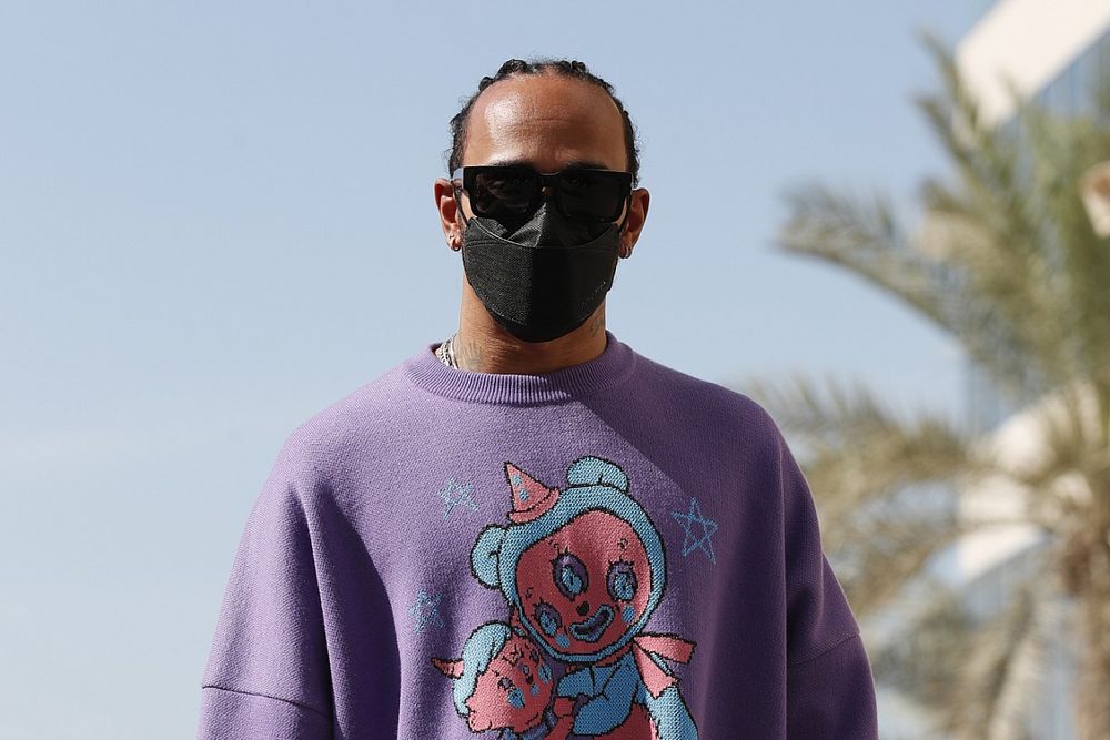 Lewis Hamilton, Mercedes 