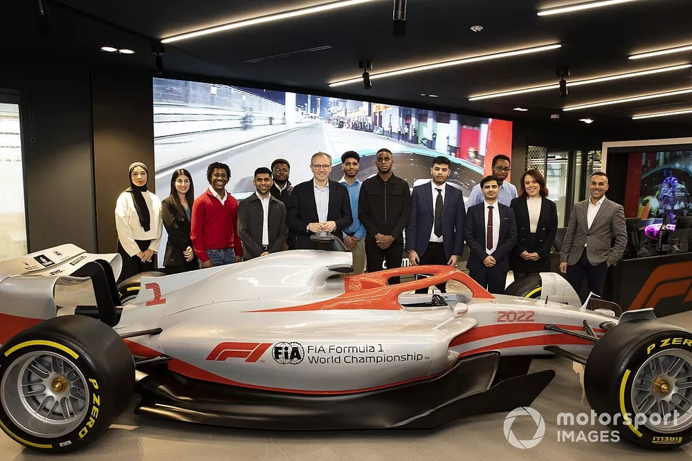 Formula 1 Engineering Scholarship