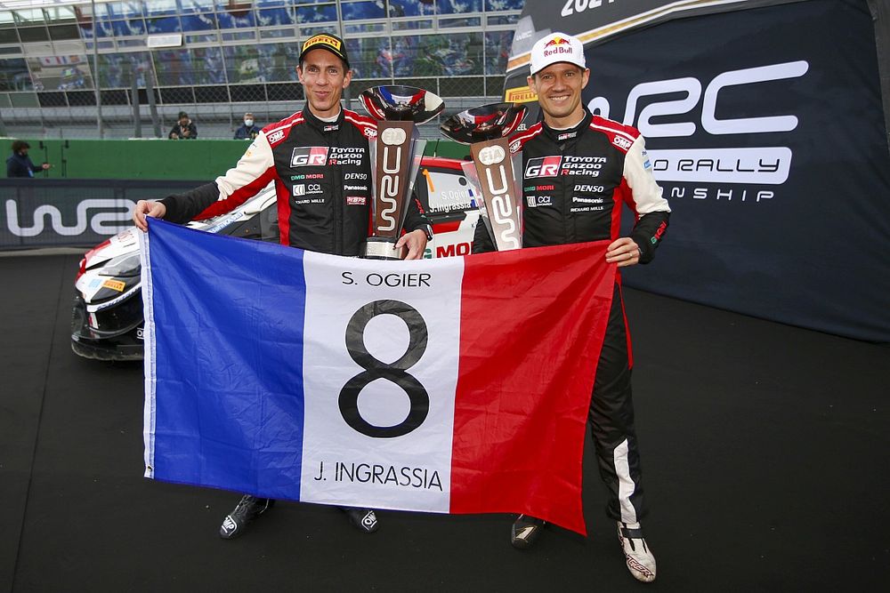 S&eacute;bastien Ogier, Julien Ingrassia, Toyota Gazoo Racing WRT Toyota Yaris WRC