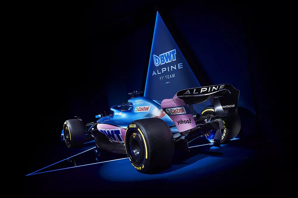 Alpine A522
