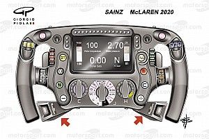 La configuraci&oacute;n de McLaren que ayuda a Sainz a brillar en Ferrari
