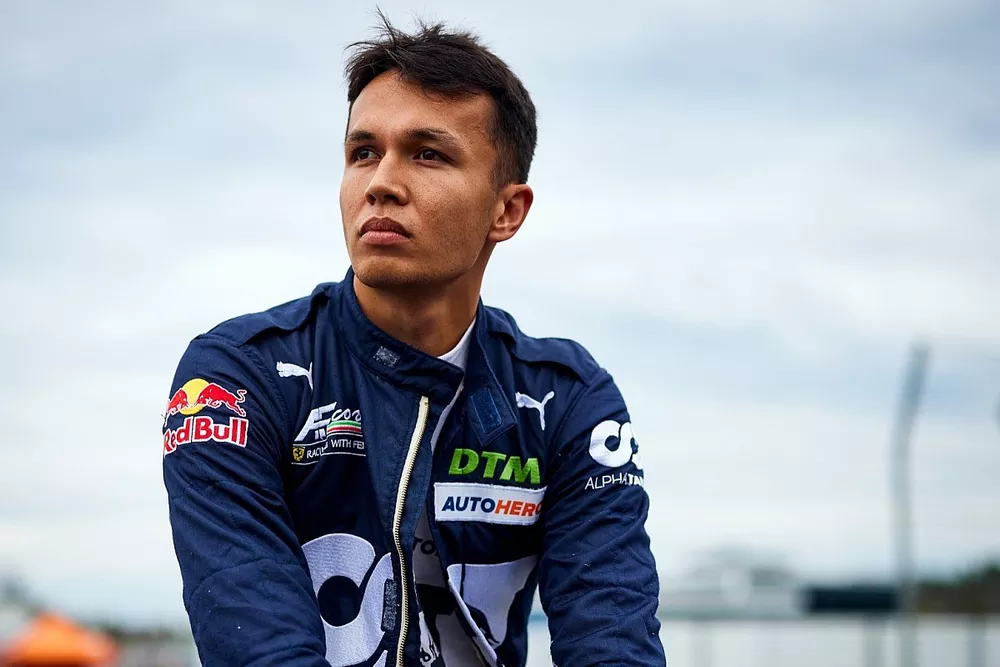 Alex Albon Red Bull DTM 2021