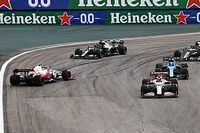 Raikkonen saldr&aacute; desde el pitlane despu&eacute;s del incidente en la sprint con Giovinazzi