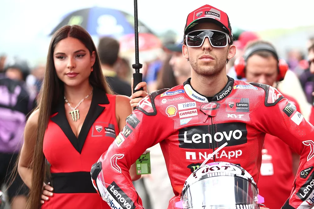 Enea Bastianini, Equipo Ducati
