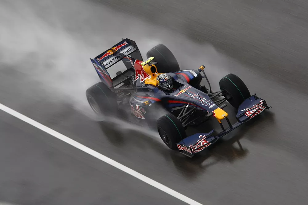 Sebastian Vettel, Red Bull Racing RB5 Renault, 1st position