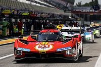 Ferrari correrá con Wadoux y Shwartzman en el test de novatos del WEC