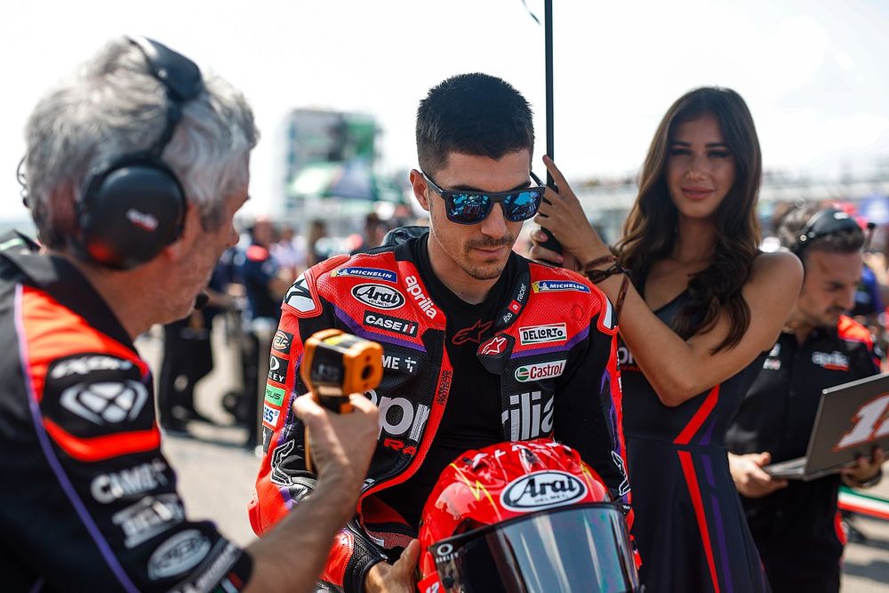Maverick Viñales, Aprilia Racing