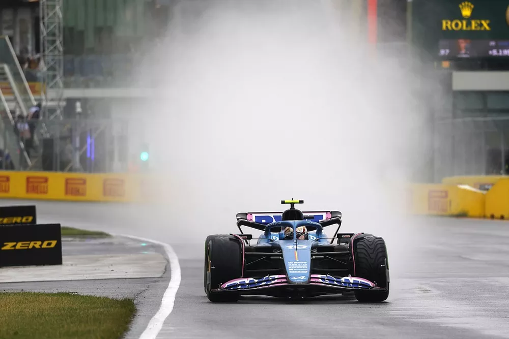 Pierre Gasly, Alpine A523