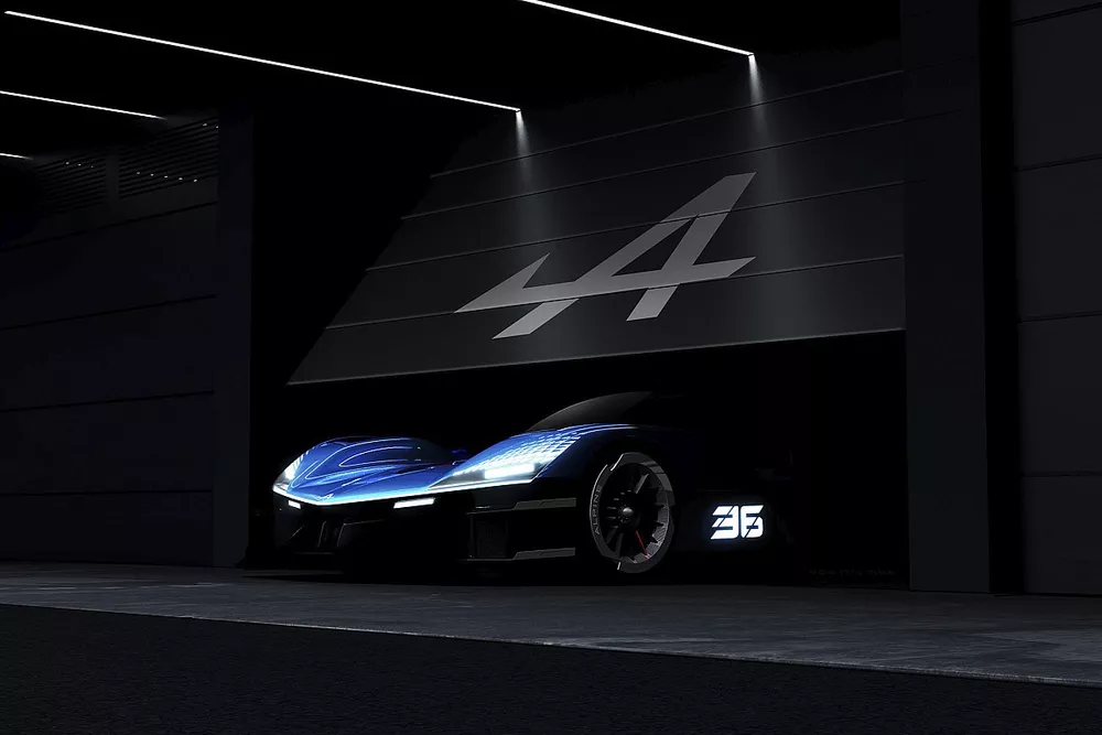 Alpine LMDh