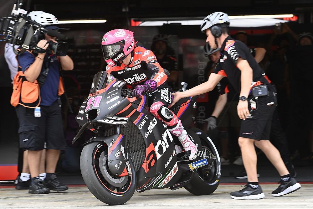Aleix Espargaró, Aprilia Racing Team