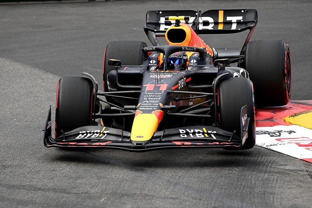 Sergio Pérez, Red Bull Racing RB18