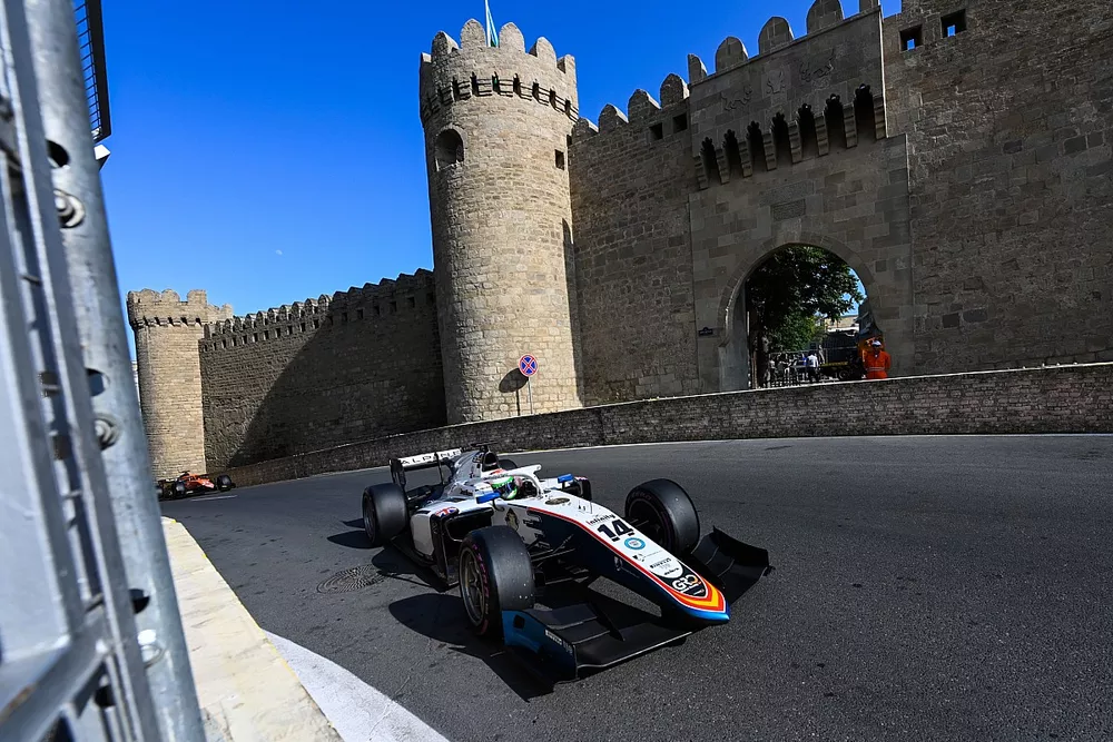 Olli Caldwell, Campos Racing