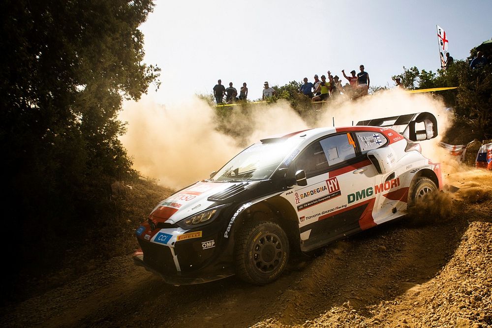 Esapekka Lappi, Janne Ferm, Toyota Gazoo Racing WRT Toyota GR Yaris Rally1