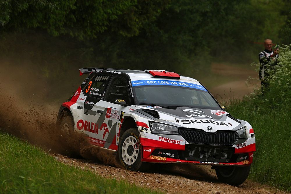 Mikołaj Marczyk, Szymon Gospodarczyk, Skoda Fabia Rally2 evo