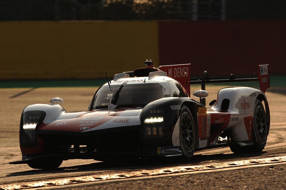 #8 Toyota Gazoo Racing Toyota GR010  Hybrid Hypercar of Sebastien Buemi, Ryo Hirakawa, Brendon Hartley  