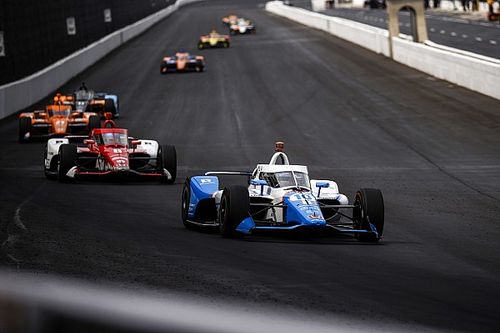 Palou lider&oacute; la sesi&oacute;n de libres del lunes de la Indy 500