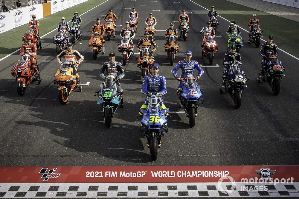 Alineaci&oacute;n de pilotos MotoGP 2021