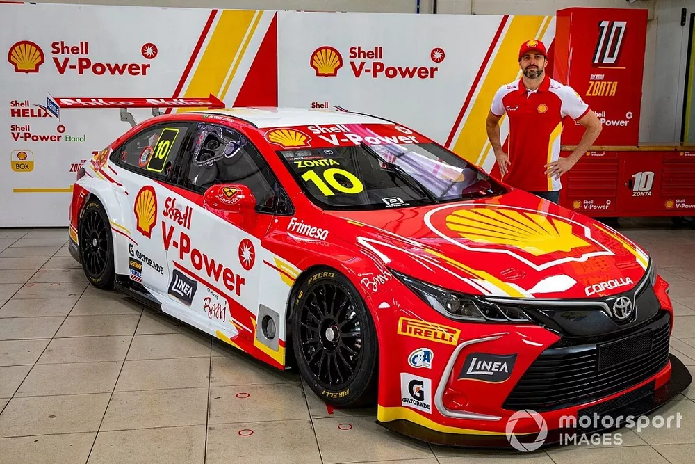 Carro de Ricardo Zonta para temporada de 2021