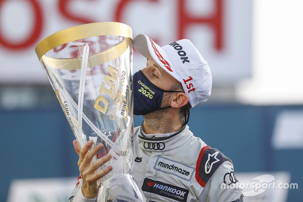 Champion Rene Rast, Audi Sport Team Rosberg
