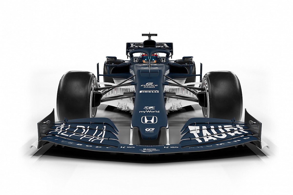 フォトギャラリー】角田裕毅の記念すべきF1デビューマシン