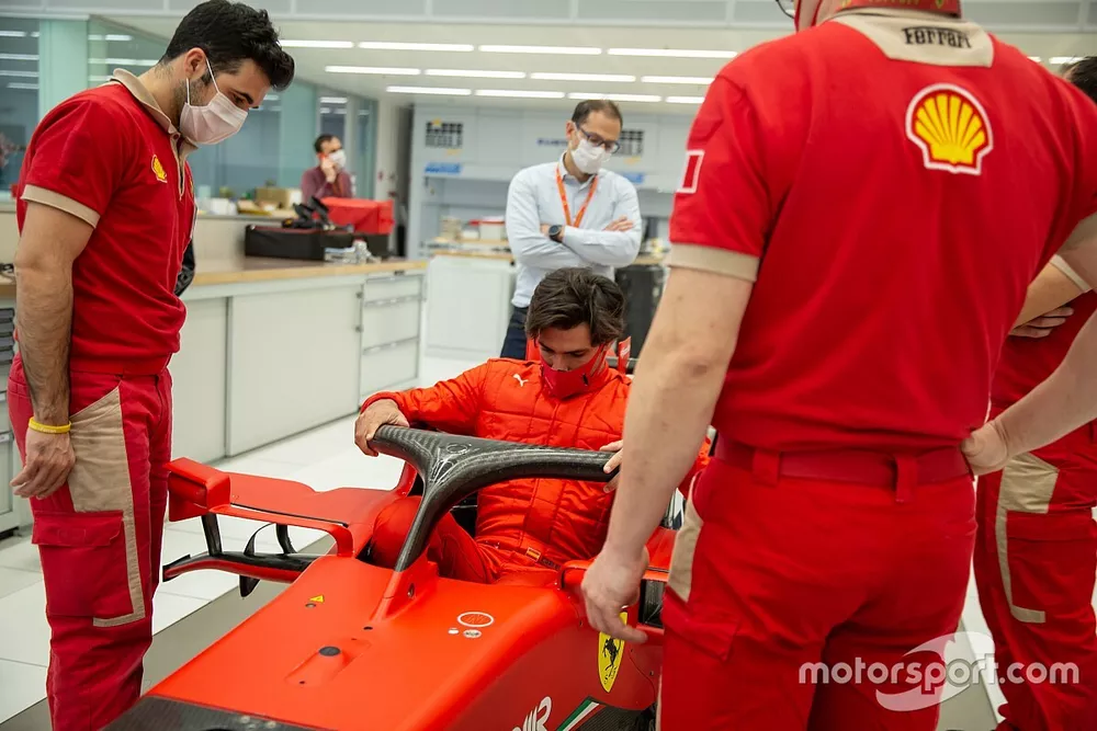 Carlos Sainz, Scuderia Ferrari
