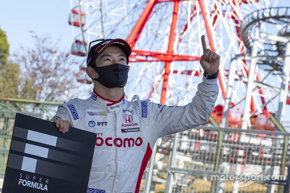 山本尚貴 Naoki Yamamoto（DOCOMO TEAM DANDELION RACING）