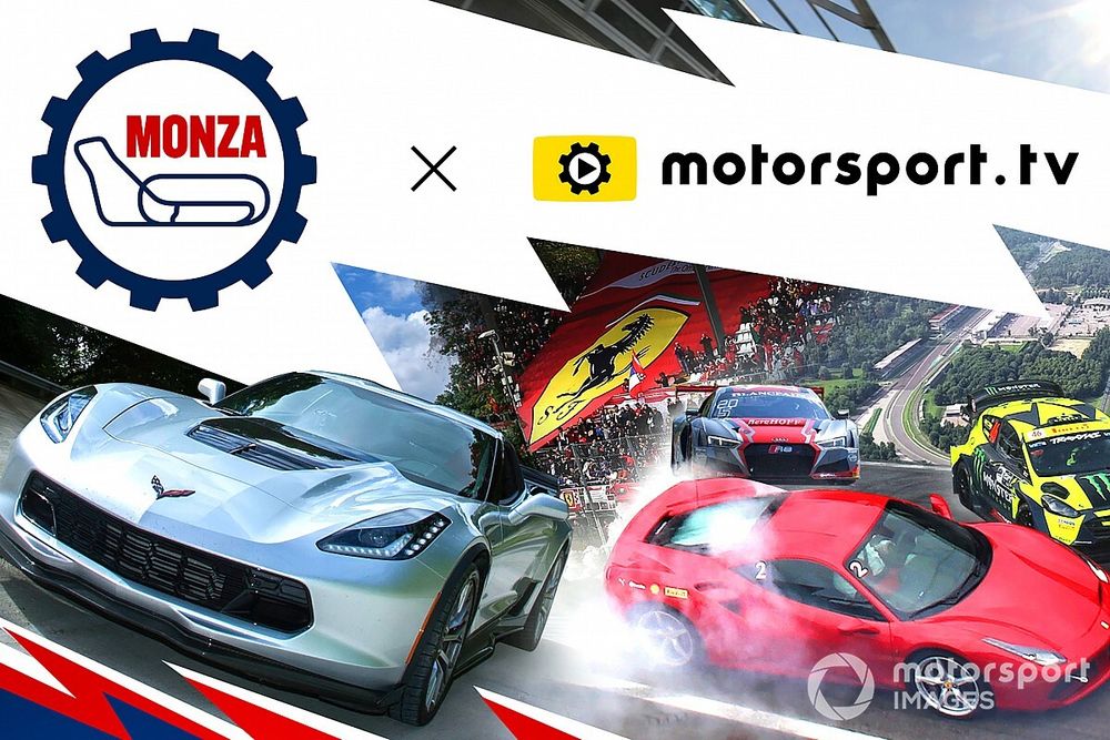 Autodromo Nazionale Monza goes live with Motorsport.tv