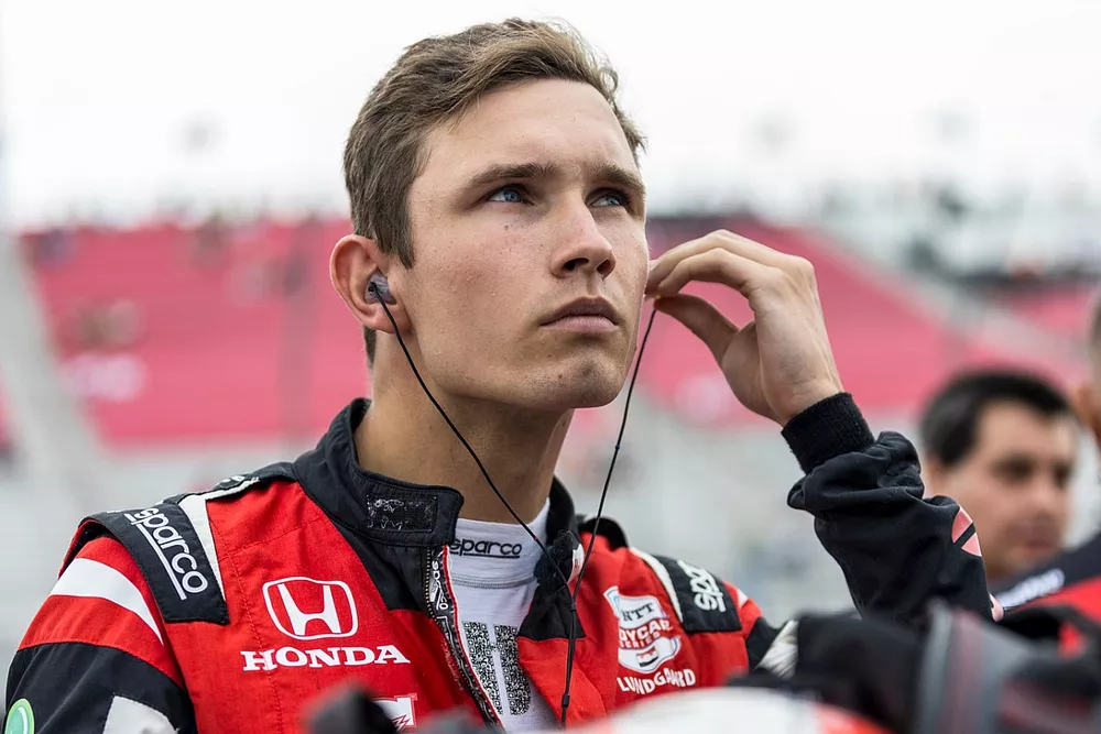 Christian Lundgaard, Rahal Letterman Lanigan Racing Honda